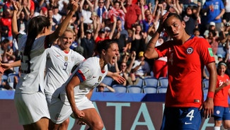 Next Story Image: Sunday's US win most-watched Women's World Cup group match